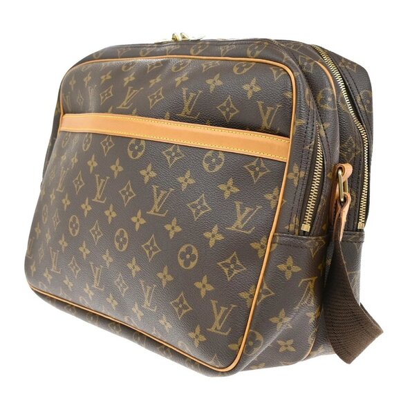 LOUIS VUITTON Reporter GM Crossbody Shoulder Bag Monogram Leather M45252 52KB318 - Picture 2 of 15